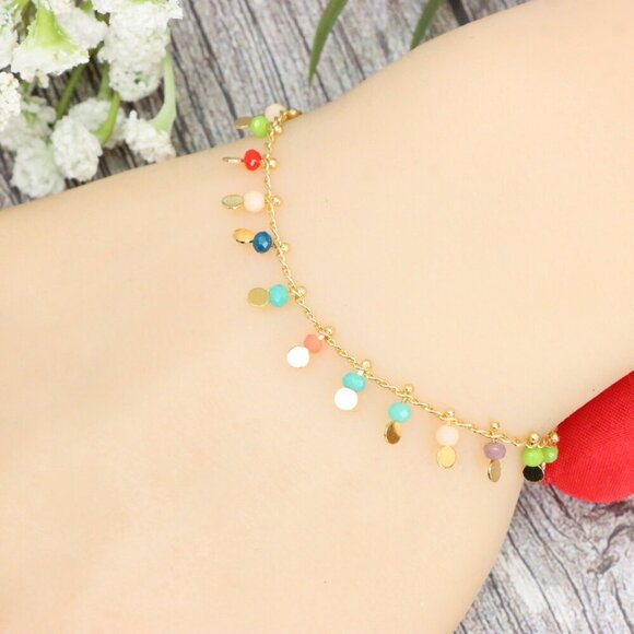 "Trendy Handmade Bracelet – A Stylish Gift for Women & Girls, MAR091101 - Picture 10 of 10